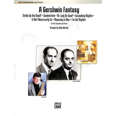 0038081382135 - A Gershwin Fantasy