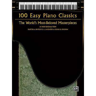 0038081382814 - 100 easy piano classics - the worlds most beloved masterpieces