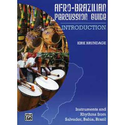 0038081383811 - Afro brazilian percussion guide - introduction