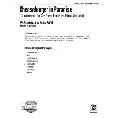 0038081383910 - Cheeseburger in Paradise