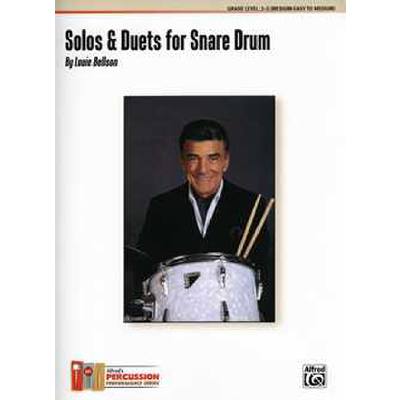 0038081383996 - Solos + duets for snare drum