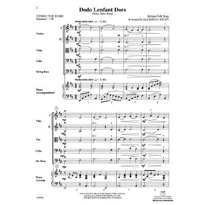 0038081385310 - Dodo lenfant dors