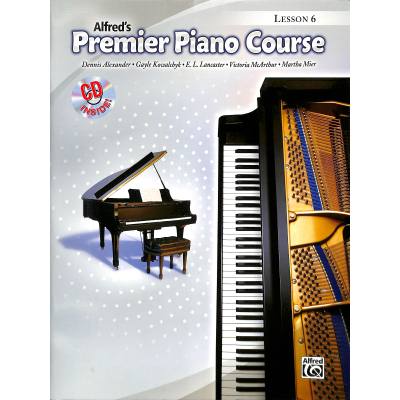 0038081386669 - Premier piano course 6