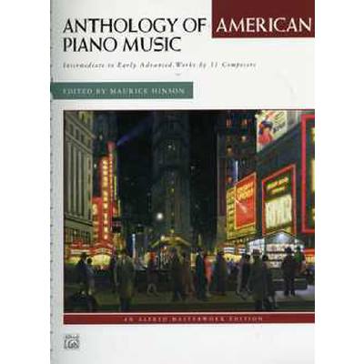 0038081387383 - Anthology of american piano music