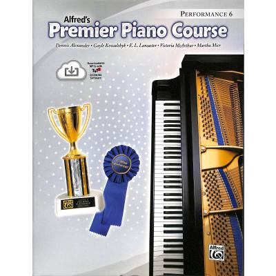 0038081387857 - Premier piano course 6 - performance