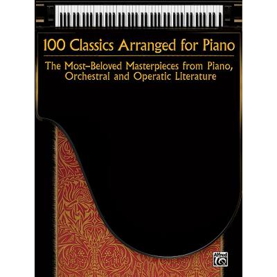 0038081389271 - 100 classics arranged for piano