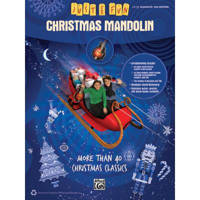 0038081390000 - Just for fun - Christmas mandolin