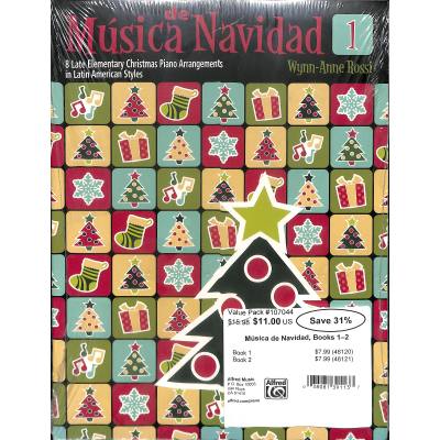 0038081391137 - Musica de Navidad 1 + 2