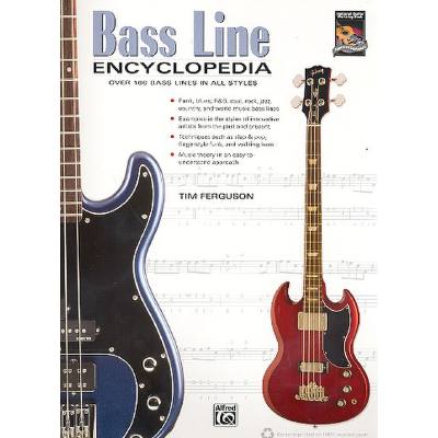 0038081393117 - Bass line encyclopedia