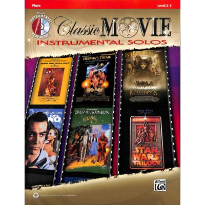 0038081393391 - Classic movie instrumental solos