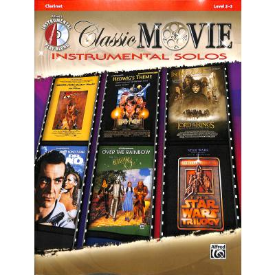 0038081393407 - Classic movie instrumental solos