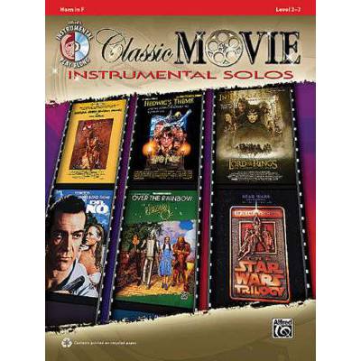 0038081393445 - Classic movie instrumental solos