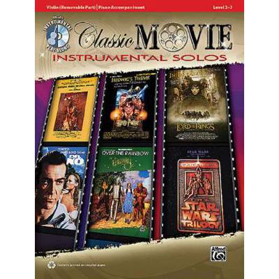 0038081393476 - Classic movie instrumental solos