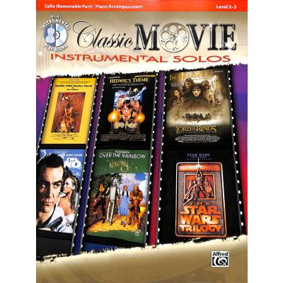 0038081393490 - Classic movie instrumental solos