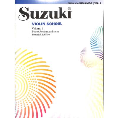 0038081395494 - Violin school 5 - revised edition