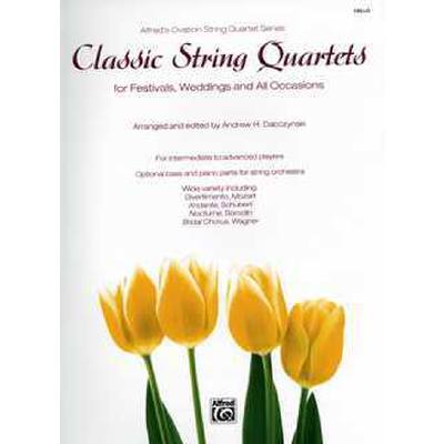 0038081396033 - Classic string quartets