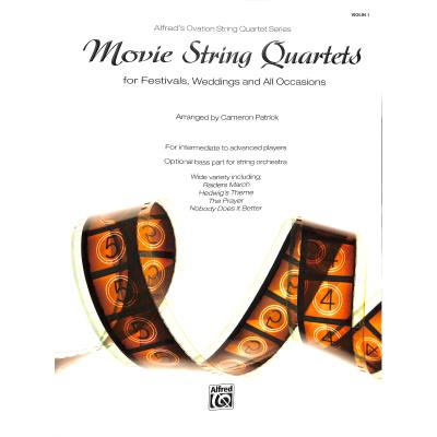 0038081396071 - Movie string quartets