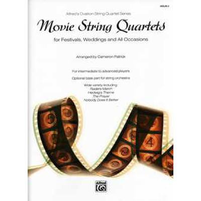 0038081396088 - Movie string quartets