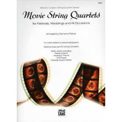 0038081396095 - Movie string quartets