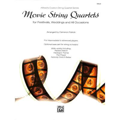 0038081396101 - Movie string quartets