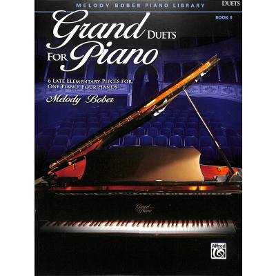 0038081396378 - Grand Duets for piano 3