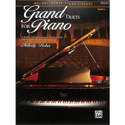 0038081396385 - Grand Duets for piano 4