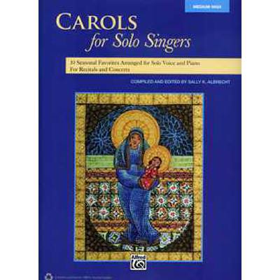 0038081397252 - Carols for solo singers - medium high