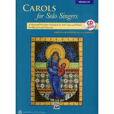 0038081397306 - Carols for solo singers - medium low