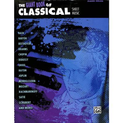 0038081402673 - The giant book of classical sheet music