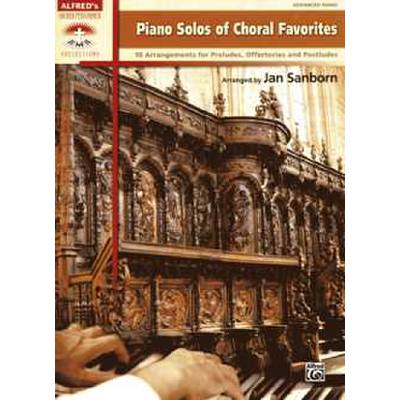 0038081402680 - Piano solos of choral favorites