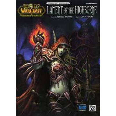 0038081404745 - Lament of the highborne (aus world of warcraft)