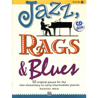 0038081405094 - Jazz Rags + Blues 1