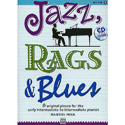 0038081405100 - Jazz Rags + Blues 2