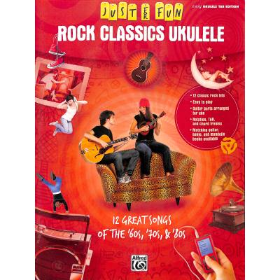 0038081405377 - Just for fun - Rock classics ukulele