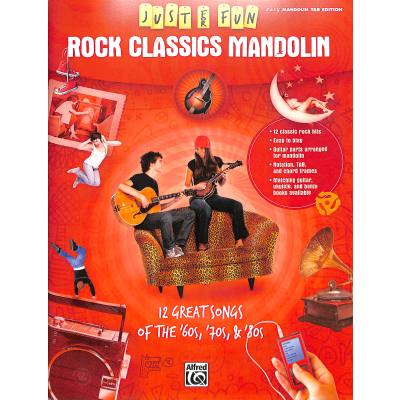 0038081405384 - Just for fun - Rock classics Mandolin