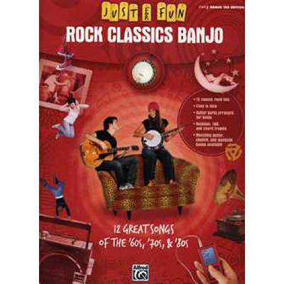 0038081405391 - Just for fun - Rock classics banjo