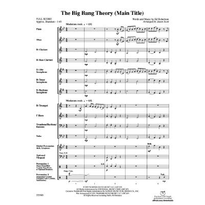 0038081408705 - The big bang theory 0038081408705 - The big bang theory