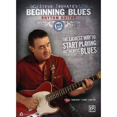 0038081410838 - Beginning Blues rhythm guitar
