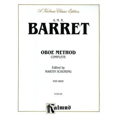 0038081412399 - Oboe method complete