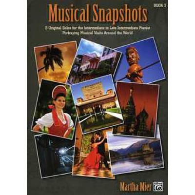 0038081412665 - Musical snapshots 3