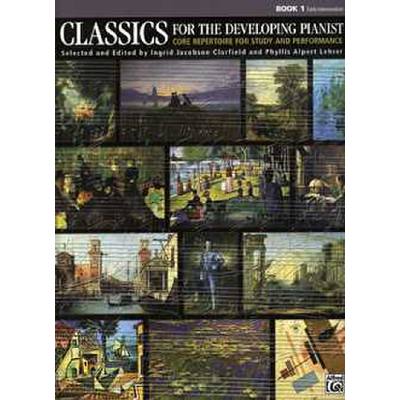 0038081416786 - Classics for the developing pianist 1