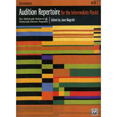 0038081418360 - Audition repertoire for the intermediate pianist 2