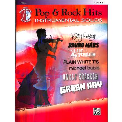 0038081419169 - Pop + Rock hits instrumental solos