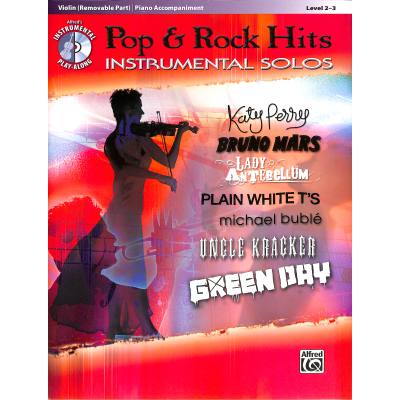 0038081419244 - Pop + Rock hits instrumental solos