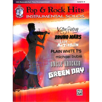 0038081419268 - Pop + Rock hits instrumental solos