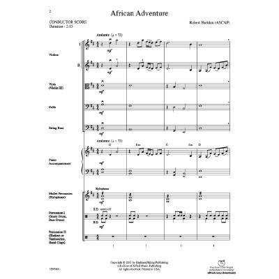 0038081420233 - African adventure