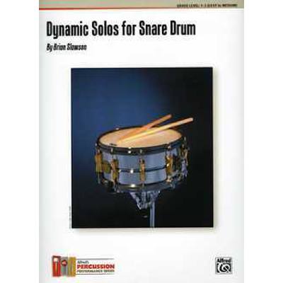 0038081420608 - Dynamic solos for snare drum