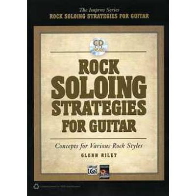 0038081422947 - Rock soloing strategies for guitar