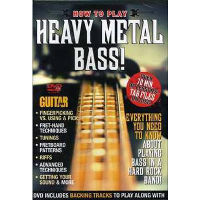 0038081427935 - How to play Heavy Metal bass