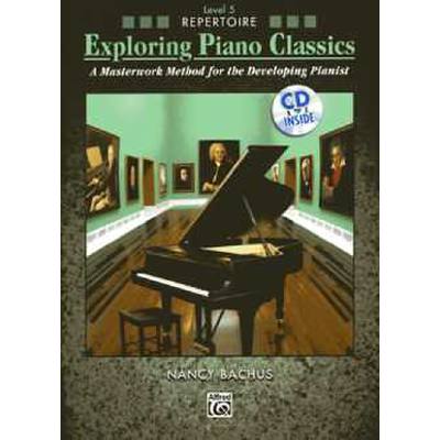 0038081430737 - Exploring piano classics - repertoire 5